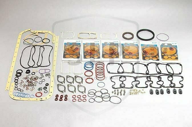 GASKET SET W/O CYL. SEALS, MOTORP.SATS UTAN CYL.FOD.TÄTN, -, FS-11011