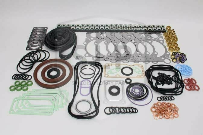 GASKET SET W/O CYL. SEALS, MOTORP.SATS UTAN CYL.FOD.TÄTN, -, FS-22213
