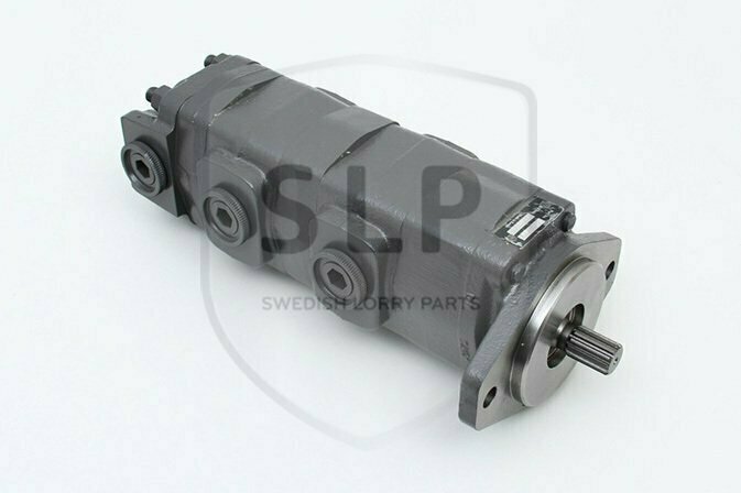GEAR PUMP, 14666087