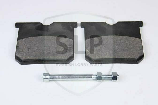HAND BRAKE PAD, BROMSBELÄGG HANDBROMS, 11708883, BRP-883