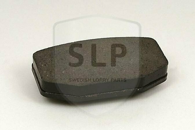 HAND BRAKE PAD, BROMSBELÄGG HANDBROMS, 11991612, BRP-612