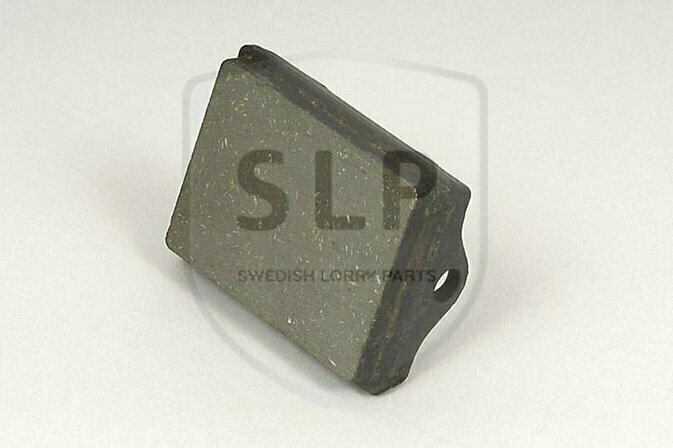 HAND BRAKE PAD, BROMSBELÄGG HANDBROMS, 6212867, BRP-572