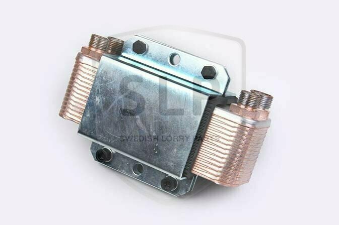 HEAT EXCHANGER OIL COOLER, VÄRMEVÄXLARE OLJEKYLARE, 11033740, OC-740