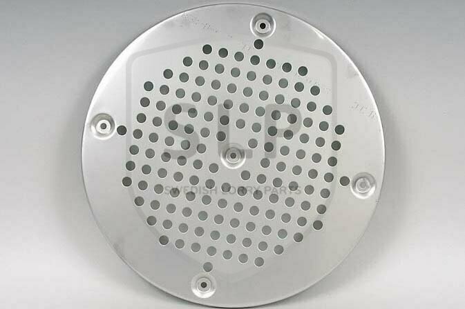 HEAT SHIELD, STAINLESS STEEL, VÄRMESKÖLD ROSTFRI, 1588971, HSD-971