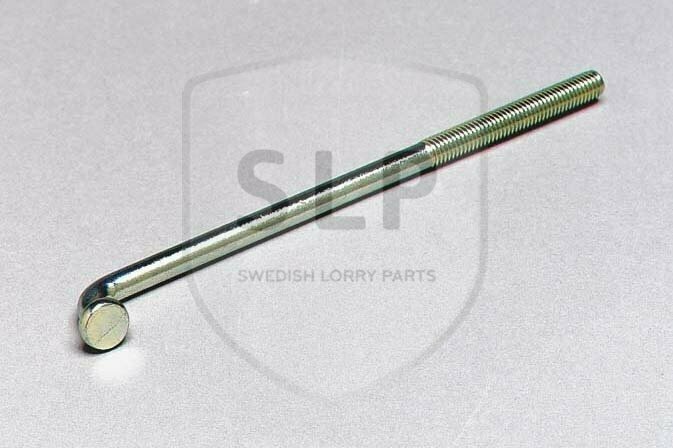 HOOK BATTERY RETAINER, KROK TILL BATTERIKÅPA, 1586361, HO-361