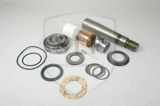 KING PIN KIT INCL. BEARING, SPINDELBULTSATS INKL. LAGER, -, KPR-010