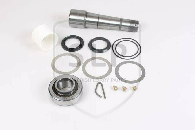 KING PIN KIT INCL. BEARING, SPINDELBULTSATS INKL. LAGER, -, KPR-030