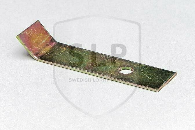 LEAF SPRING, EXHAUST HOSE, BLADFJÄDER, AVGASSLANG, 4940630, BF-630