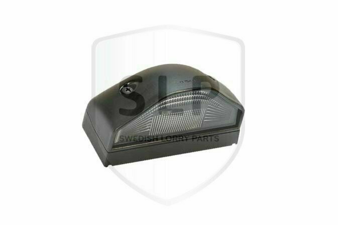 LICENSE PLATE LAMP, NUMMERPLÅTSBELYSNING, 20721495, LPL-495