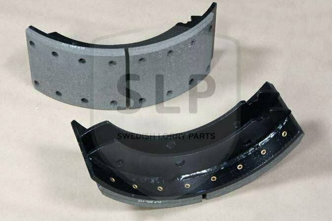 LINED BRAKE SHOE KIT 8 MM, BROMSB.SATS INKL. BELÄGG 8 MM, -, BSL-193