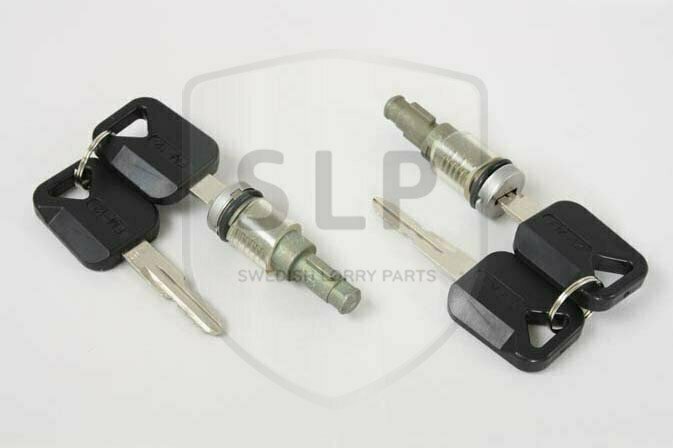 LOCK CYLINDER SET, LÅSCYLINDERSATS, 3090484, LCK-484