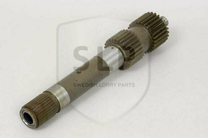 MAIN SHAFT, HUVUDAXEL, 11036846, MSH-846