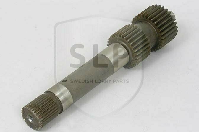 MAIN SHAFT, HUVUDAXEL, 1650063, MSH-063