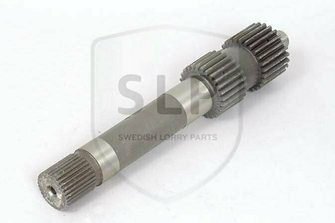 MAIN SHAFT, HUVUDAXEL, 1650067, MSH-067