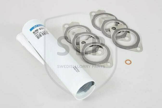 MANIFOLD GASKET SET, GRENRÖRSPACKNINGSSATS, 3817206, MGS-206