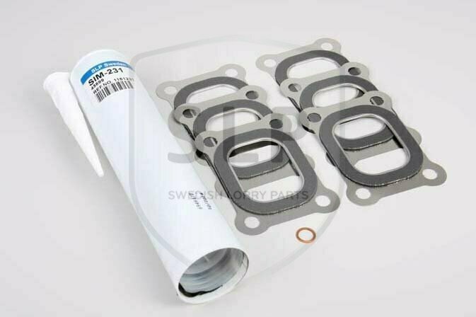 MANIFOLD GASKET SET, GRENRÖRSPACKNINGSSATS, -, MGS-169