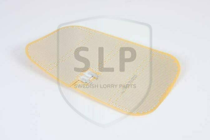 MIRROR GLASS HEATING ELEMENT, VÄRMEELEMENT SPEGEL, 6213277, HE-277