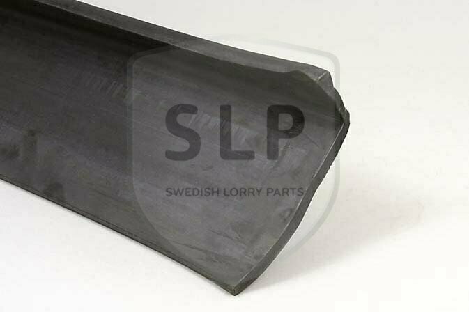 MUDGUARD STRIP 2 METERS, SKÄRMBREDDARE GUMMI 2,5 M, -, SKB-025