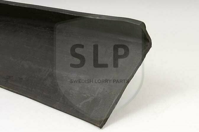 MUDGUARD STRIP 2 METERS, SKÄRMBREDDARE GUMMI 2 M, -, SKB-220