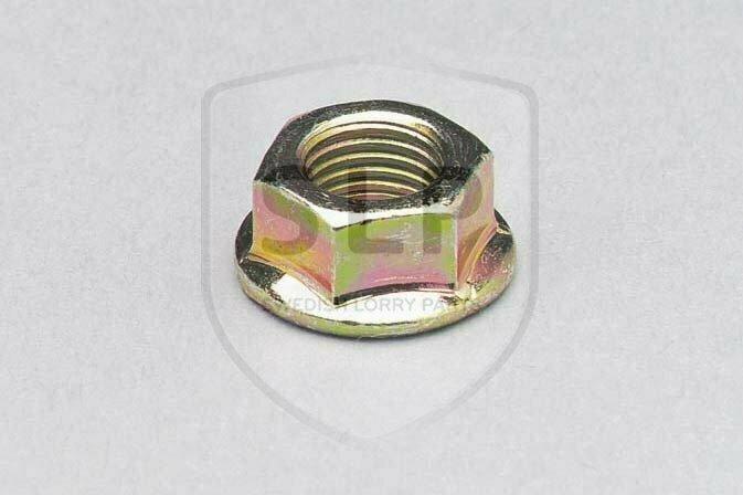NUT FOR CLAMP RING, MUTTER FÖR KLÄMRING BROMSCYL., 1501064, N-064