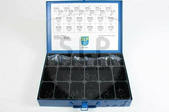 O-RING KIT, O-RINGSSATS, 14511214, ORK-214