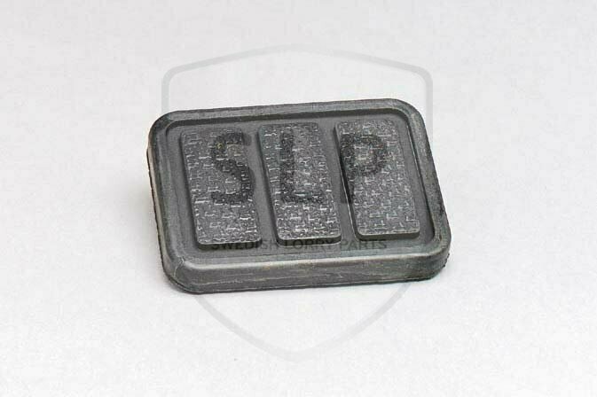 PEDAL PAD, PEDALGUMMI, 1272021, PP-021