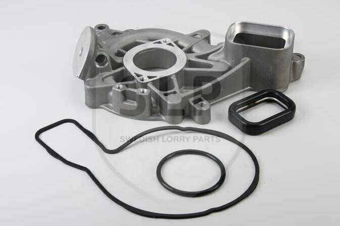 REAR HOUSING, COOLANT PUMP, BAKSTYCKE KYLVÄTSKEPUMP, 20505543, WPH-543