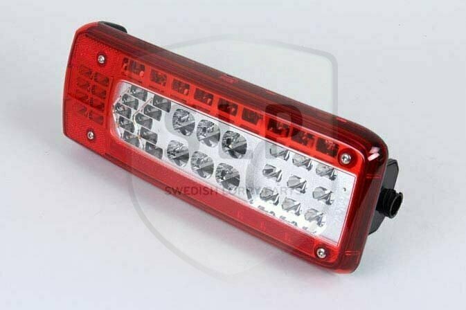 REAR LAMP, LEFT, BAKLYKTA HÖGER, 82483074, TL-3074