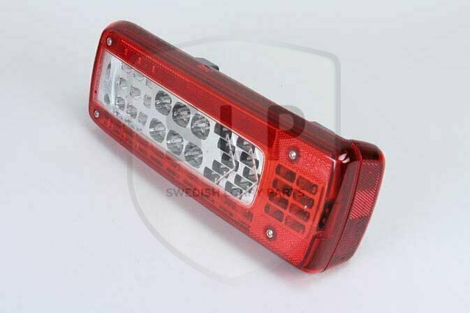 REAR LAMP, LEFT, BAKLYKTA VÄNSTER, 21735301, TL-301