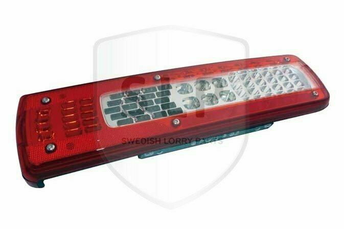 REAR LAMP, LEFT, BAKLYKTA VÄNSTER, 82849894, TL-894