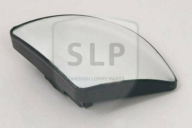REAR VIEW MIRROR GLASS, BACKSPEGELGLAS, 20862810, MG-810