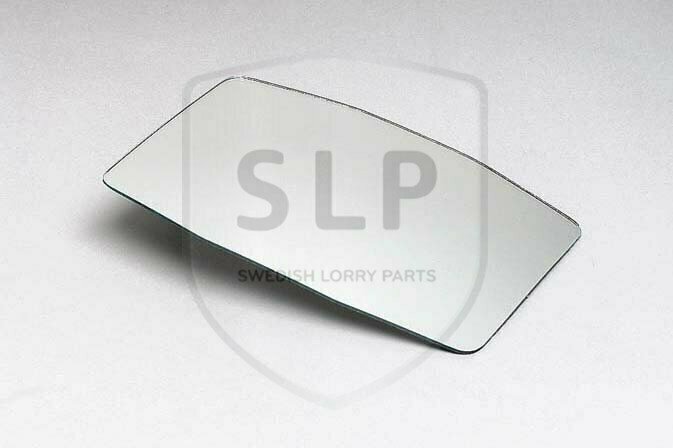 REAR VIEW MIRROR GLASS, BACKSPEGELGLAS, 352507, MG-507