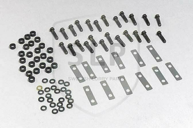 REPAIR KIT MANIFOLD, MONTERINGSSATS GRENRÖR, -, RK-100