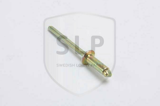 RIVET, POPNIT BROMSBAND, 3177076, BRN-076