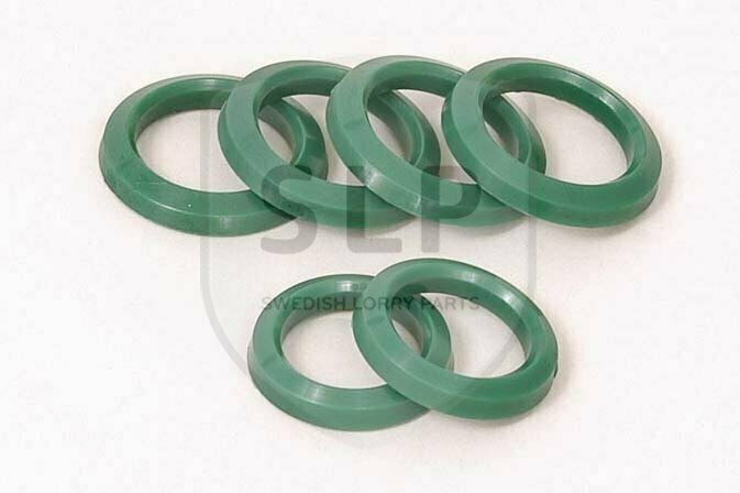 RUBBER BEARING KIT, LAGERSATS GUMMI, 3090723, RBK-564