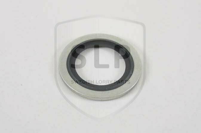 RUBBER BONDED WASHER, TREDOBRICKA, 20579690, BR-690