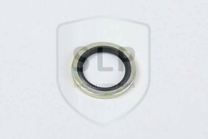 RUBBER BONDED WASHER, TREDOBRICKA, 4881251, BR-251