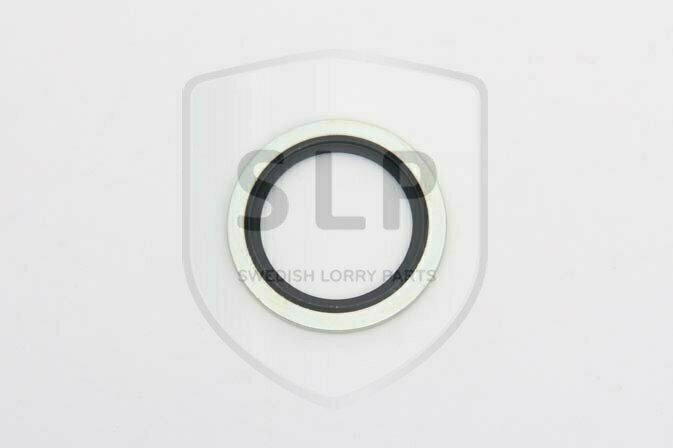 RUBBER BONDED WASHER, TREDOBRICKA, 4881255, BR-255