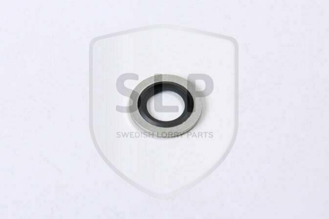 RUBBER BONDED WASHER, TREDOBRICKA, 945653, BR-653