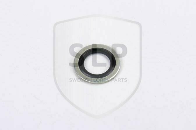 RUBBER BONDED WASHER, TREDOBRICKA, 948884, BR-884