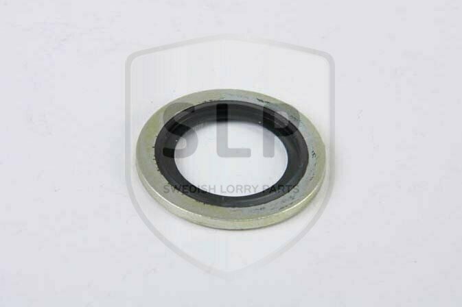 RUBBER BONDED WASHER, TREDOBRICKA, 964110, BR-4110