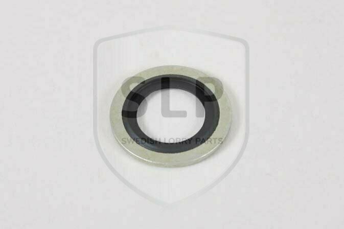 RUBBER BONDED WASHER, TREDOBRICKA, 976931, BR-931