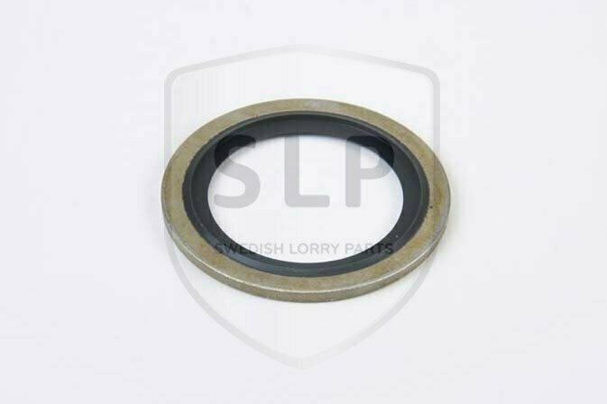 RUBBER BONDED WASHER, TREDOBRICKA, 982510, BR-510