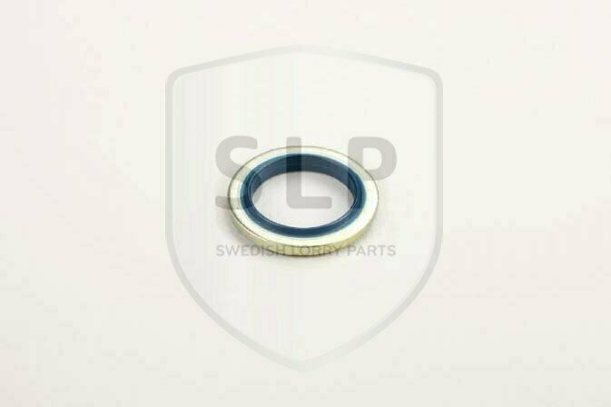 RUBBER BONDED WASHER, TREDOBRICKA, -, BR-861