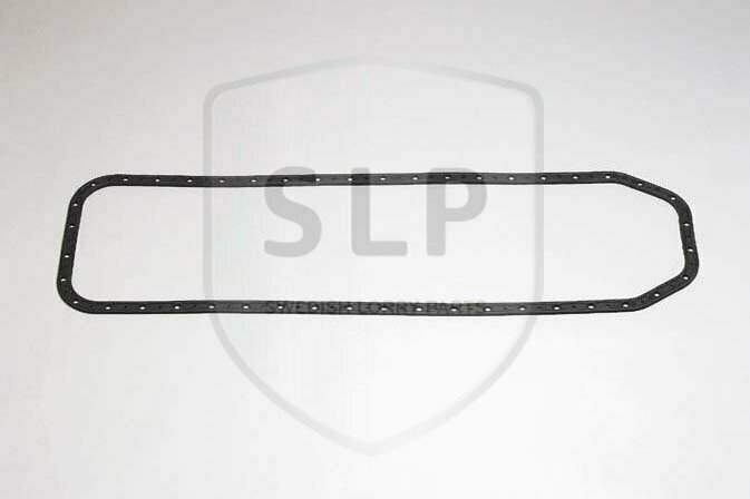 RUBBER GASKET OIL PAN, OLJETRÅGSPACKNING GUMMI, 1556387, EPL-6387