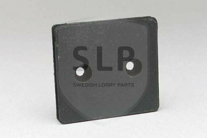 RUBBER SPACER FJÄDERMELLANLÄGG 1628397 RS-397