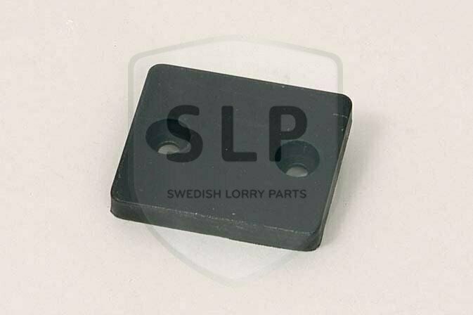 RUBBER SPACER, FJÄDERMELLANLÄGG, 6775502, RS-502