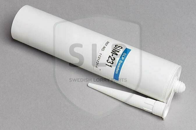 SEALING AGENT SILICONE TÄTNINGSMEDEL SILIKON SVART 11167009 SIM-231