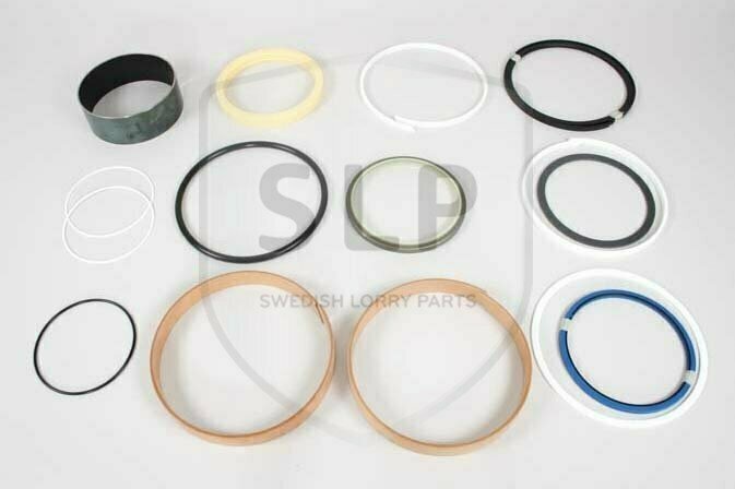 SEALING KIT DIPPER ARM CYLINDER, TÄTNINGSSATS SKAFTCYLINDER, 14513727, RK-3727