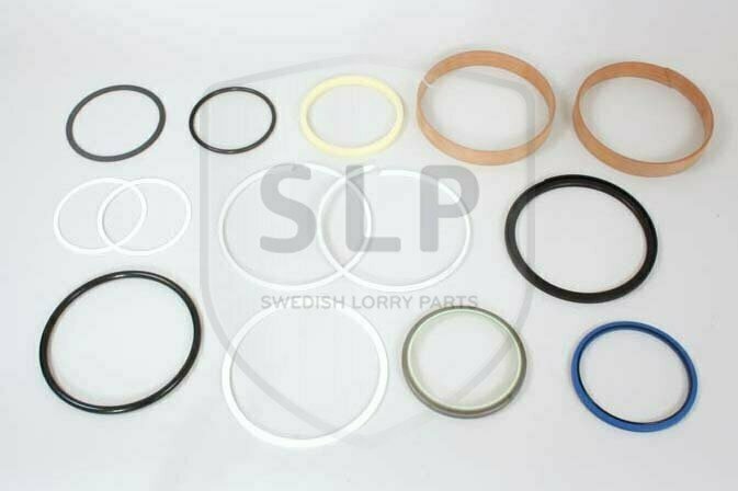 SEALING KIT DIPPER ARM CYLINDER, TÄTNINGSSATS SKAFTCYLINDER, 14589140, RK-9140